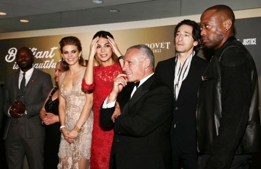 Jimmy Jean-Louis, Patricia Arquette, AnnaLynne McCord, Moran Atias, Pascal Raffy, Adrien Brody y Omar Epps