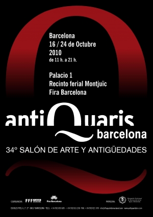 34º Salón de Arte y Antigüedades de Barcelona