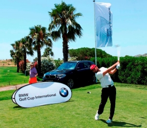 Barcelona Premium, octava prueba de la BMW Golf Cup International