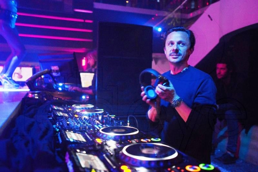 Opening Party WEDJS 16  con Martin Solveig 