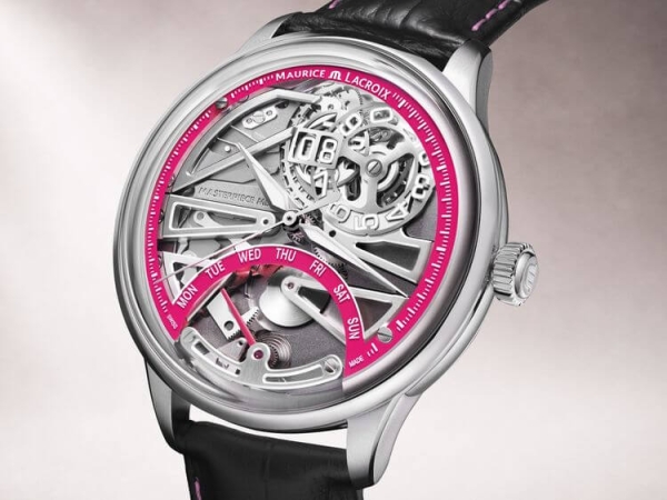 Maurice Lacroix 1975 Master Grand Date Retrograde Watches for ELA