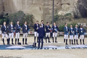 España conquista la plata por equipos en los Juegos Mediterráneos de Taranto