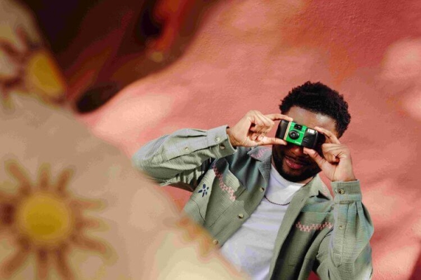 Cámara fotografica QuickSnap Fujifilm