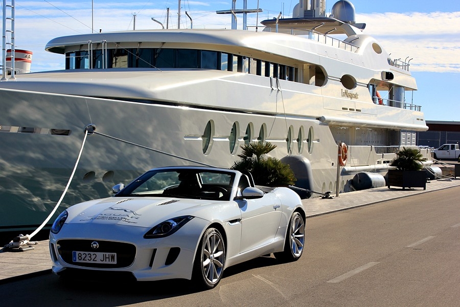 Jaguar F-Type Convertible, el legado perfecto