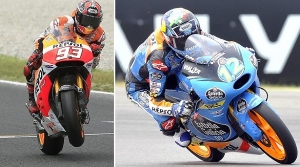 GP de Holanda: victorias para los Márquez en Moto GP y Moto3