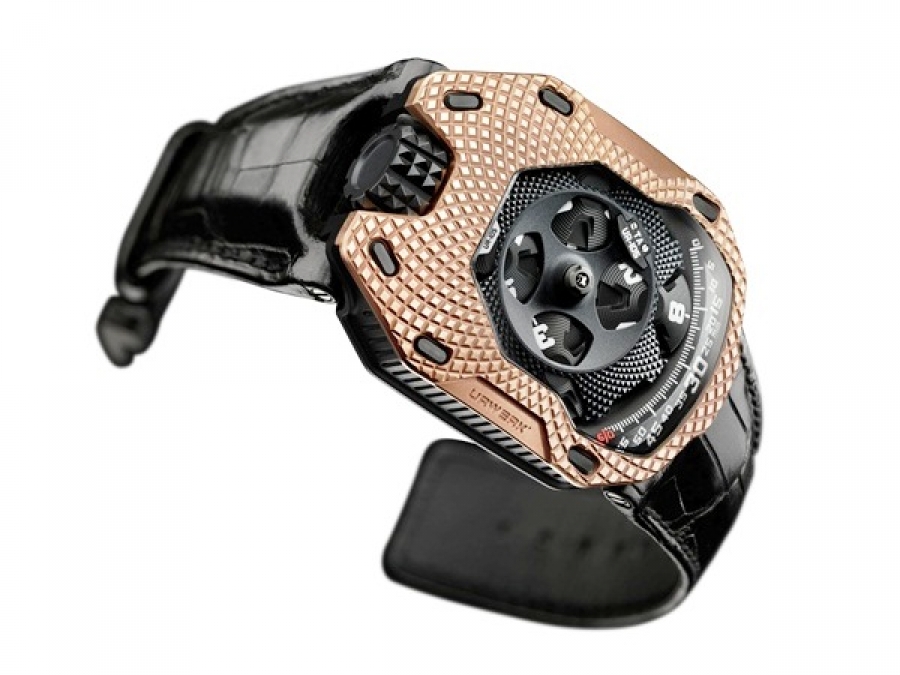 Reloj URWERK UR-105 Raging Gold