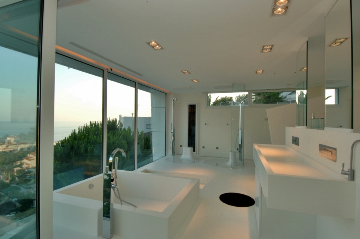 Diseño íntimo: así son los baños más lujosos