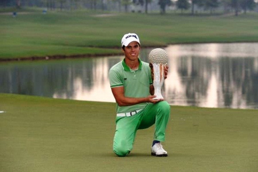 Borja Virto conquista en China The Foshan Open Golf