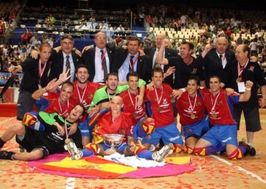 España logra su sexto título en Hockey Patines