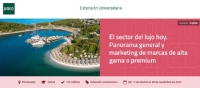 "El sector del lujo hoy", curso digital impartido por la UNED