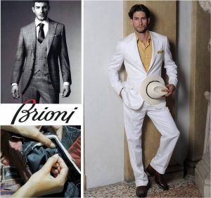 Brioni, la sastrería de lujo italiana para hombres con clase