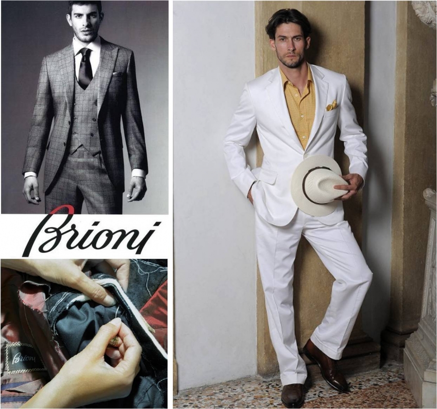 Brioni, la sastrería de lujo italiana para hombres con clase