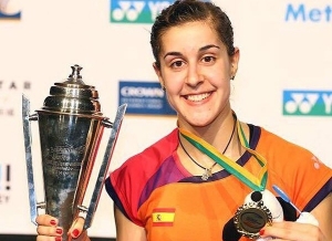 Carolina Marín se alza con The Star Australian Badminton Open