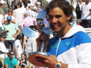 La tierra batida de Hamburgo se rinde ante Rafa Nadal