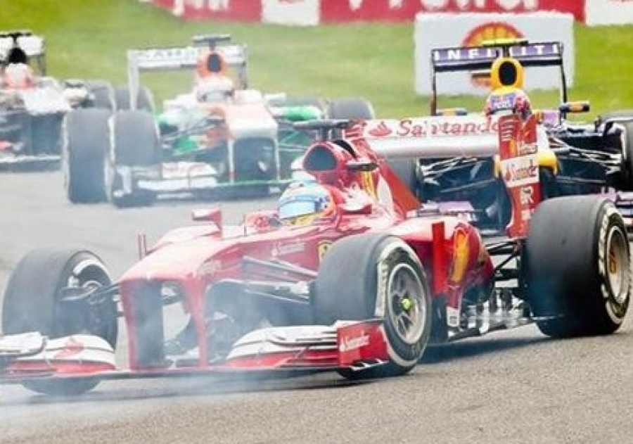 Gran Premio de Bélgica - Un magistral Alonso finaliza segundo tras Vettel en el circuito de Spa-Francorchamps