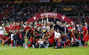 El F.C. Sevilla gana la Europa League