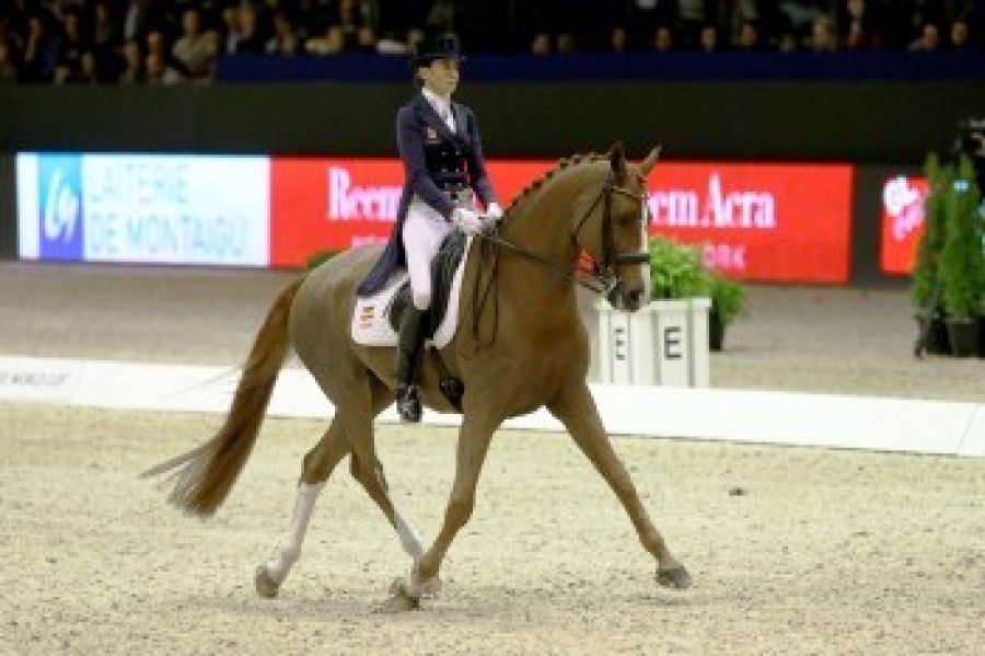 Doble victoria de Beatriz Ferrer Salat en CDI FEI World Cup en Lyon, Francia