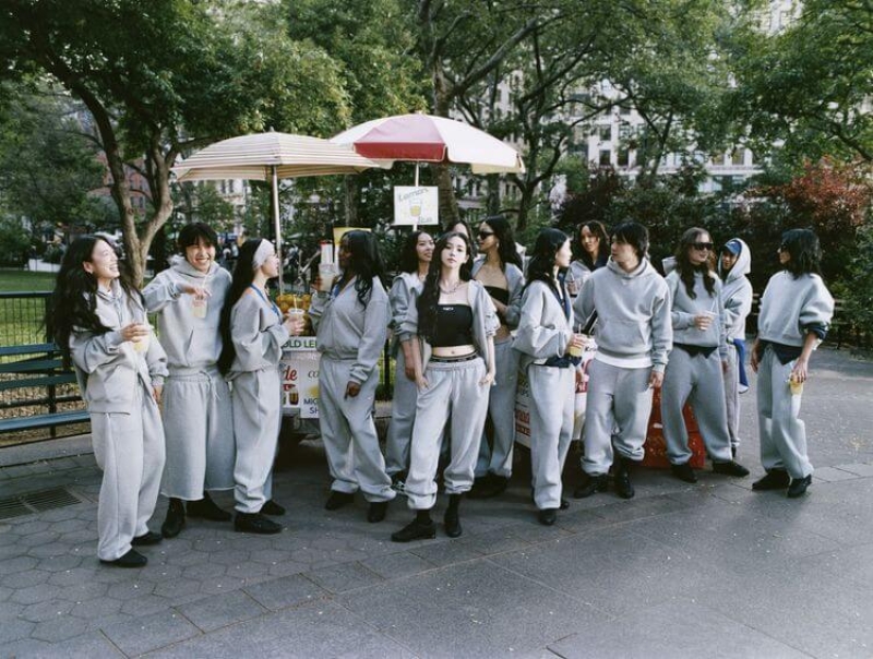 - Karina &amp; Nike Studio Fleece