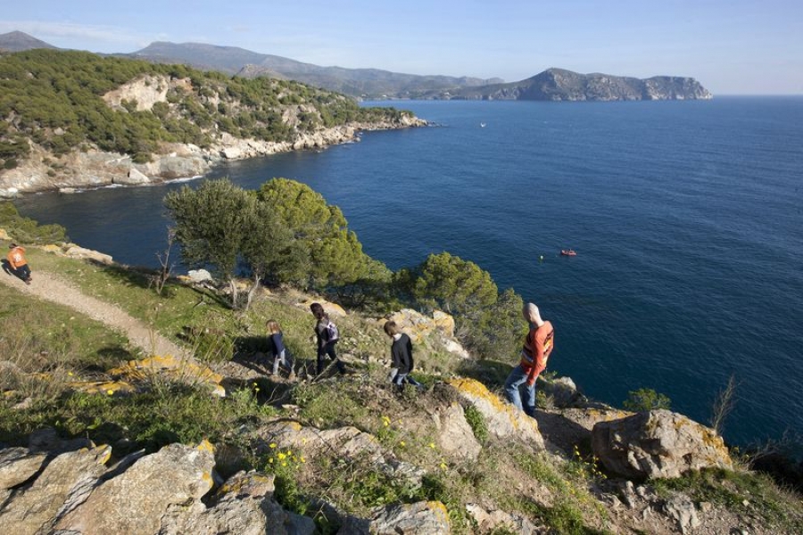 Caminos de Ronda en la Costa Brava