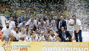 El Real Madrid se proclama campeón de la Copa Intercontinental de baloncesto