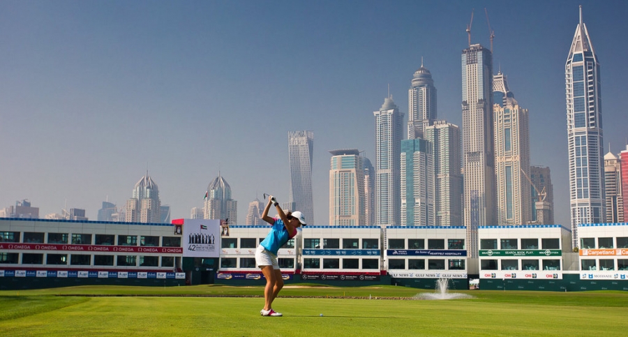 Carlota Ciganda subcampeona del Omega Dubai Ladies Masters