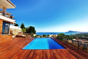 Villa de lujo en Altea con vista al mar