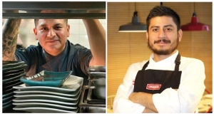 Pablo Ortega (Ceviche 103) y Manuel Alvarado (La Turuleca)