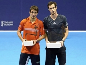 Tommy Robredo - Andy Murray