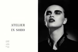 Atelier in Soho, video editorial de moda