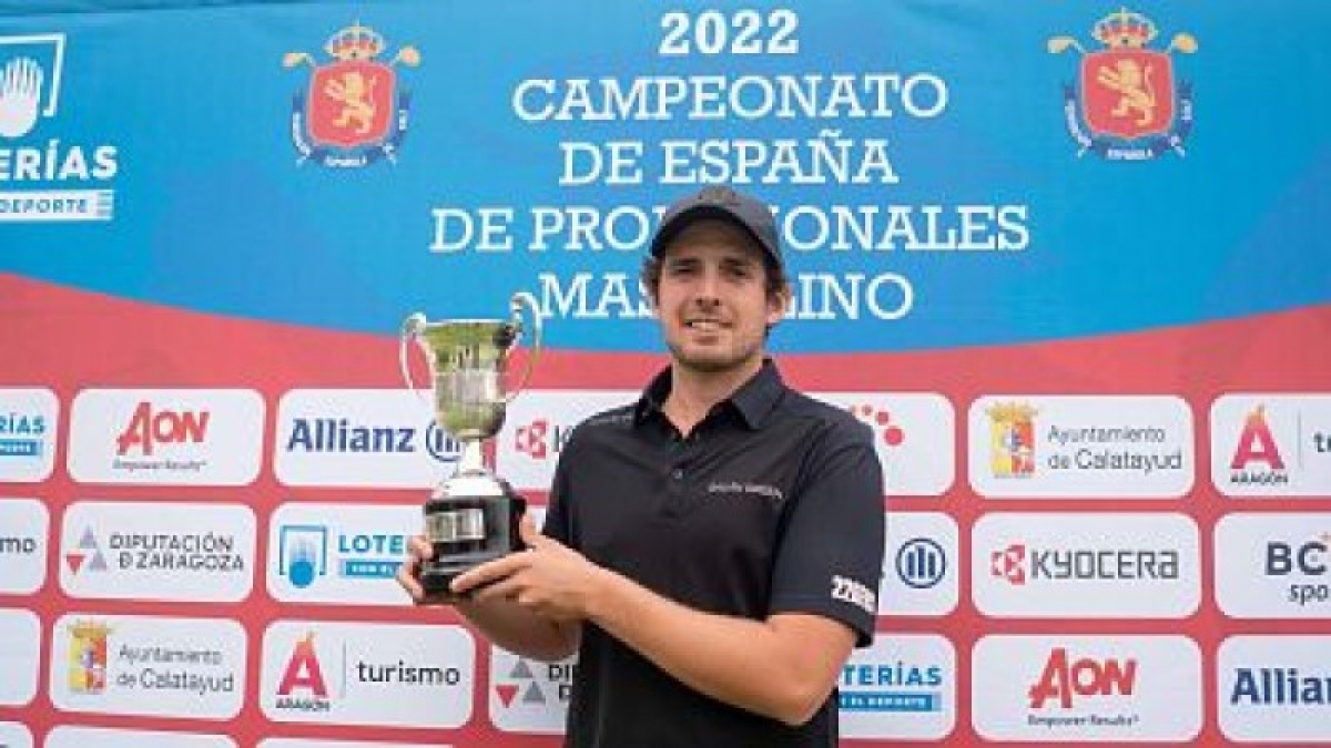 Manuel Elvira conquista Campeonato de España Masculino 2022