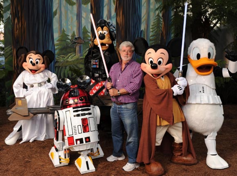 The Walt Disney Company compra Lucasfilm