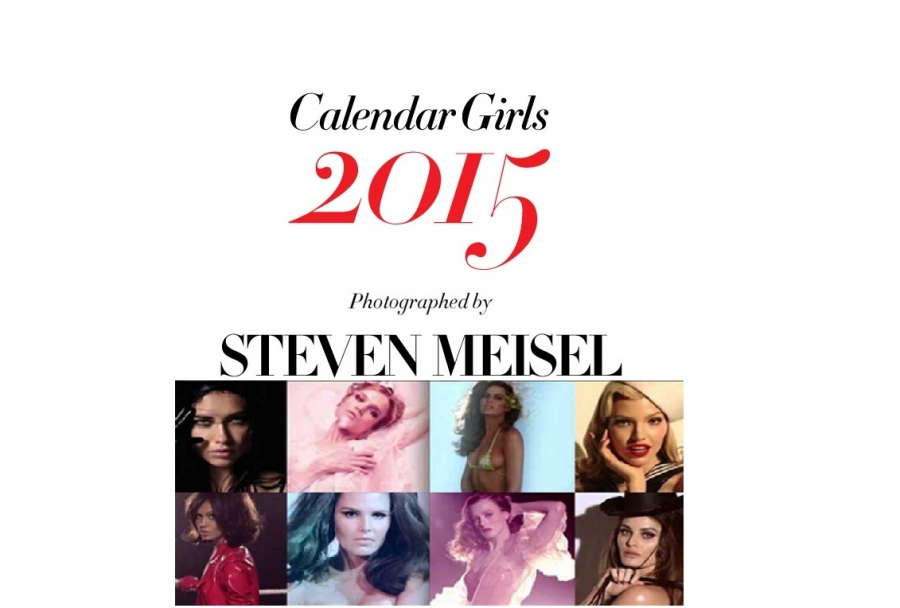 Calendario PIRELLI 2015
