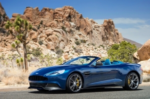 Aston Martin Vanquish Volante 2013