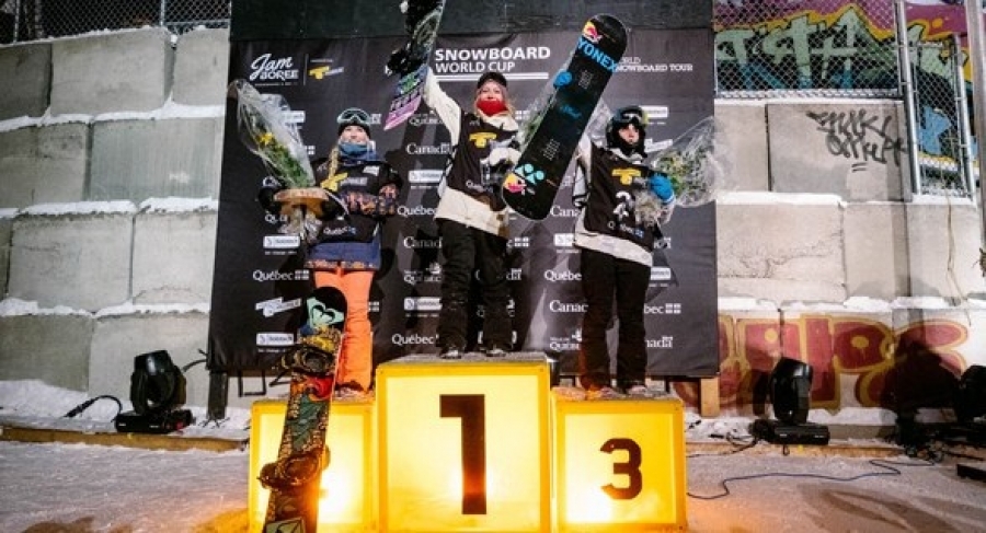 Queralt Castellet conquista el bronce en el big air de Copa del Mundo FIS en Quebec (Canadá)