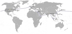 Viajes de lujo: La vuelta al mundo por 3.345 € euros