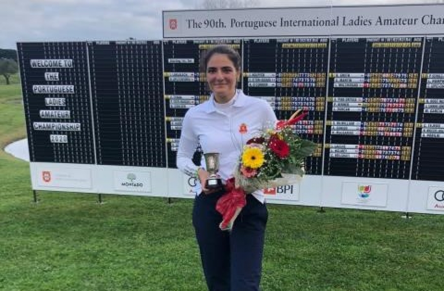 Segunda plaza de Carolina López-Chacarra en el Internacional de Portugal Femenino 2020