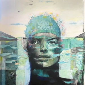 Exposición JJ Walker en Barcelona - Surrealism Meets the Sea