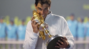 Nadal gana en Doha y conquista uno de los pocos títulos que se le resistia