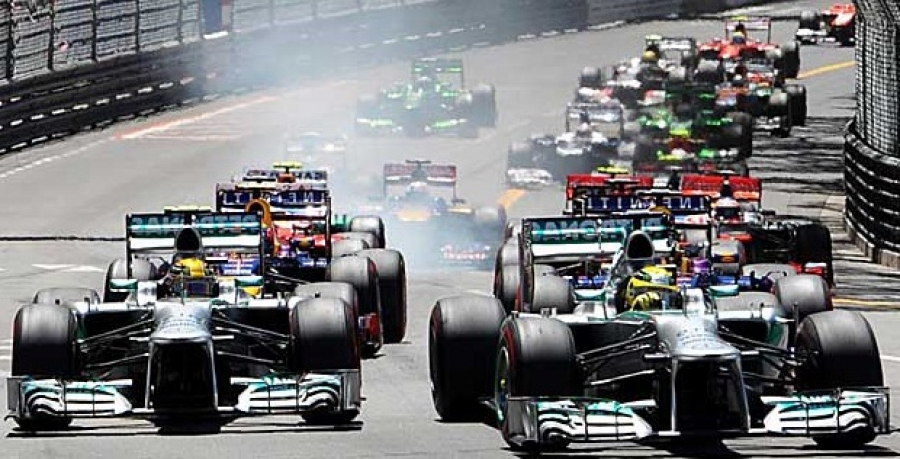 Gran Premio de Mónaco F1 - Rosberg liga su apellido con Mónaco