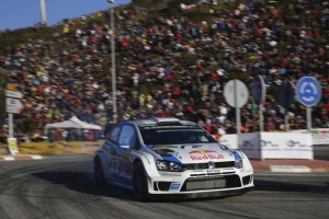 Sébastien Ogier y Julien Ingrassia  (Volkswagen Polo R WRC)