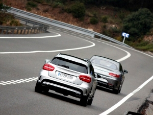 Mercedes-Benz Test Day 