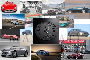 Maserati celebra 100 años