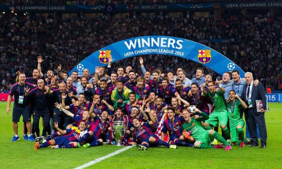 El Barça gana la Champions League 2014/15 y conquista el triplete está temporada