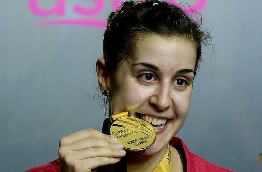 Carolina Marín conquista el abierto de Malasia de bádminton