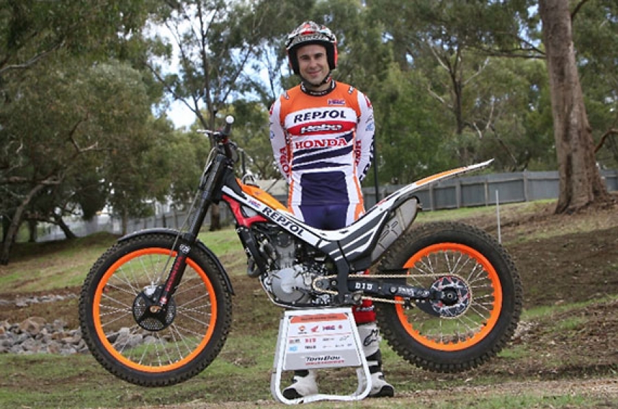 Toni Bou conquista su octavo título mundial de Trial Outdoor y entra en la leyenda del motociclismo