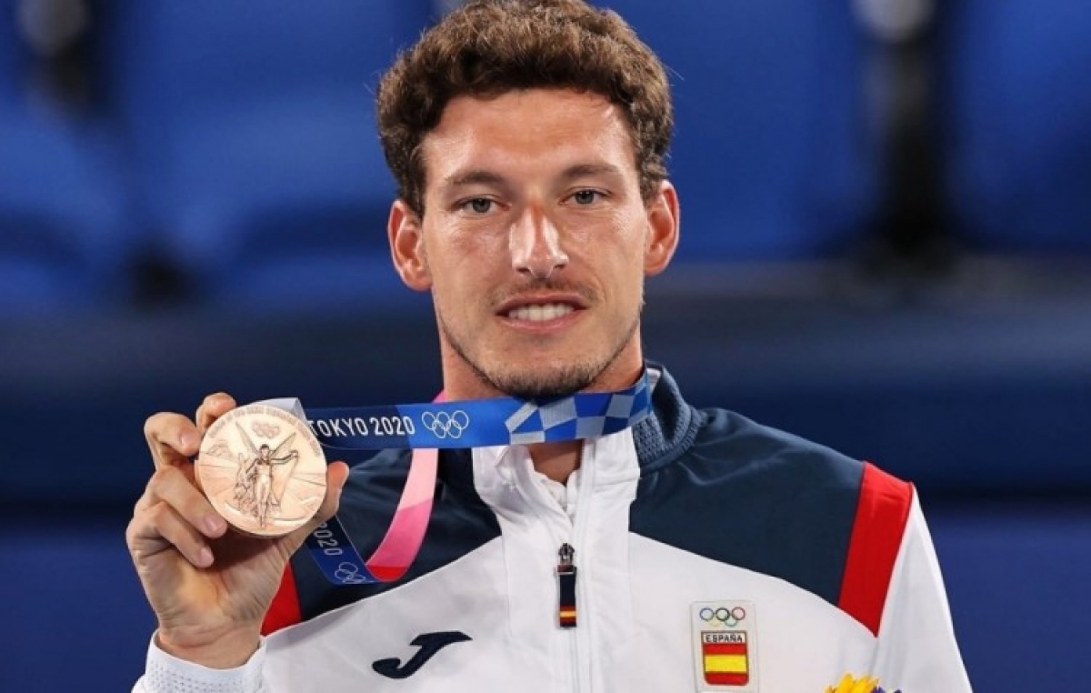 Pablo Carreño, medalla de bronce en los JJOO de Tokio