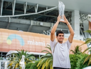 Carlos Alcaraz deja de ser una joven promesa para convertirse en leyenda en Miami