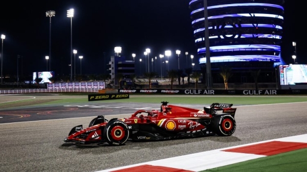 Carlos Sainz, tercero en el Gran Premio de Bahréin