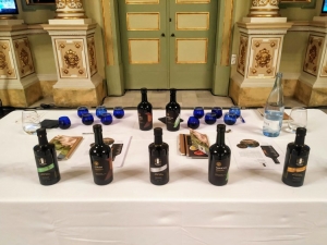 Cata de aceites AOVE Molí Coloma de Sumarroca