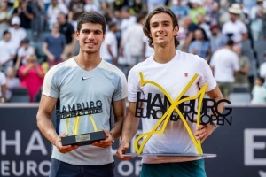 Carlos Alcaraz finalista en el ATP 500 de Hamburgo